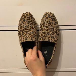 TOMS Cheetah Print (Classic Toms)